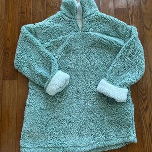 Fantastic Fawn sherpa inspired sweatshirt